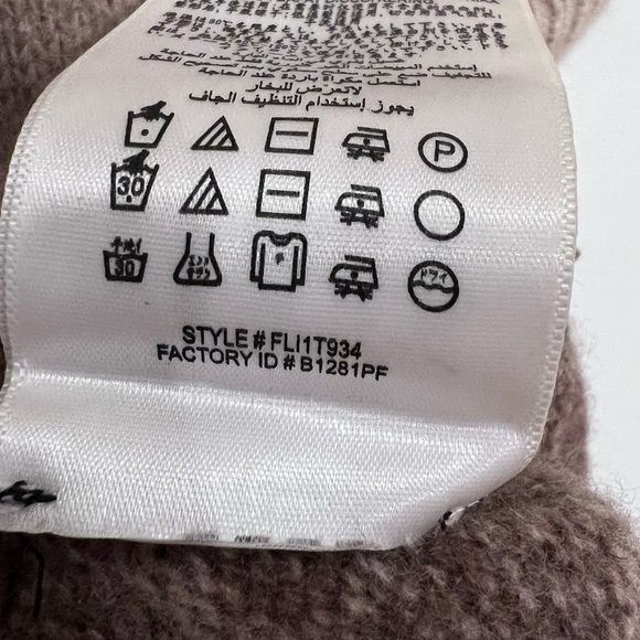 BCBGMaxAzria Elinor Cowl Neck Cashmere Wool Blend Sleeveless Tunic Sweater, M/L - Picture 12 of 12